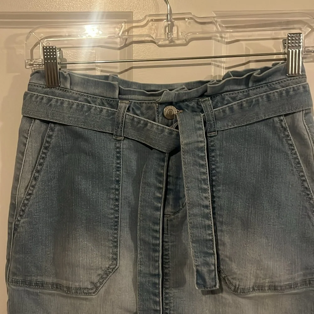 Blue Spice Denim Skirt - Size 1